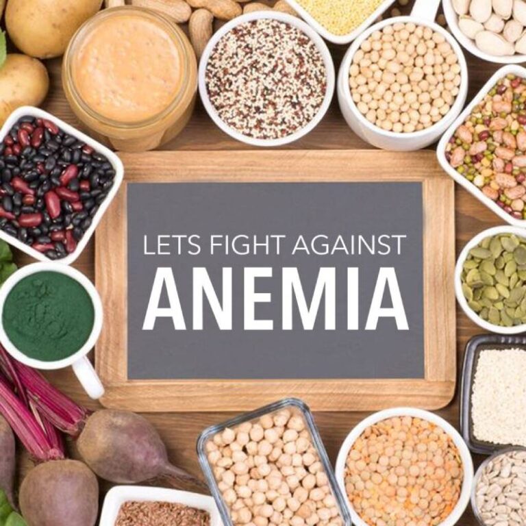 India- Lets Fight Against Anemia