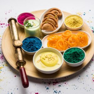 Holi with healthy surprises