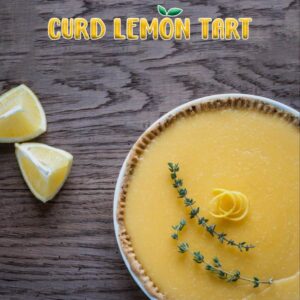 CURD LEMON TART