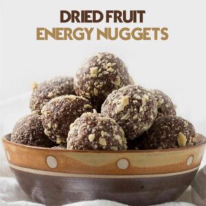 DRIED FRUIT ENERGY NUGGETS