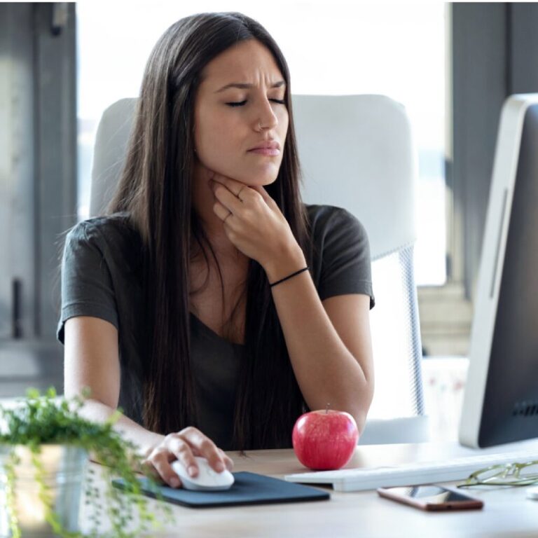 In and Out of sore throat during the pandemic