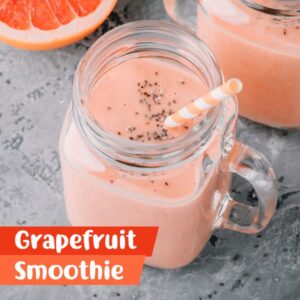 Grapefruit smoothie