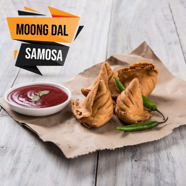 Moong Dal Samosa