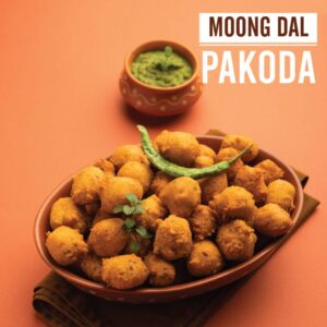 Moong daal pakoda
